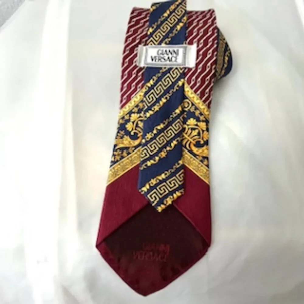 Gianni Versace Men’s Tie - Picture 3 of 6
